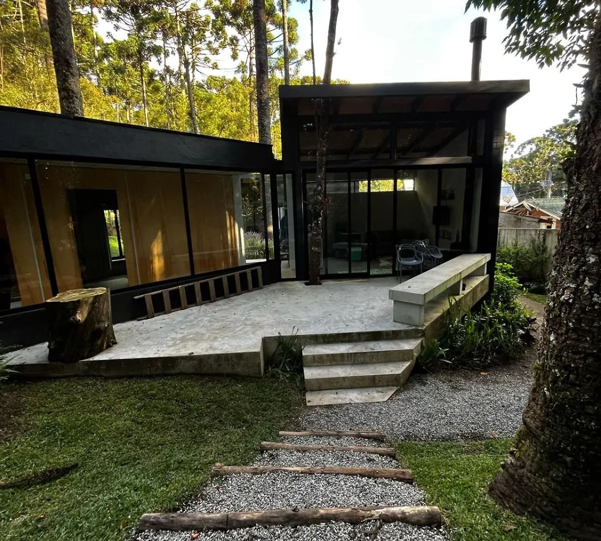 Casa Bike Campos Do Jordao Villa