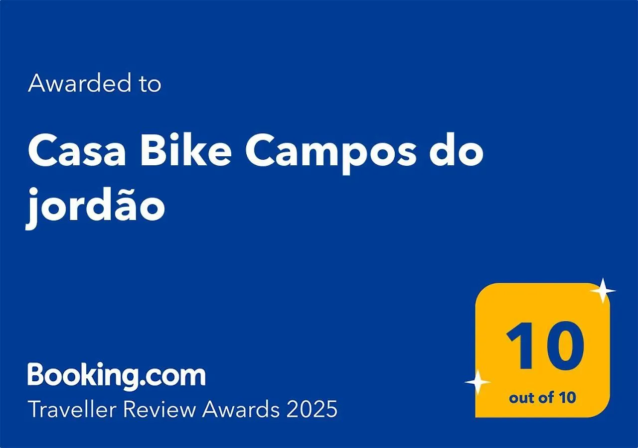 Holiday home Casa Bike Campos Do Jordao Villa Brazil